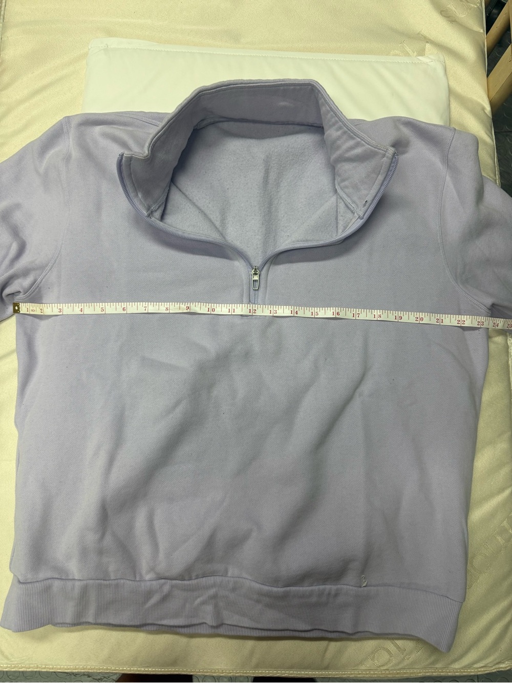 Lululemon Steady State Half Zip Men's Lavender Frost - Sold Out Colorway - Picture 4 of 5